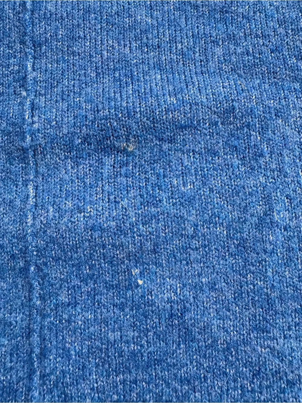 Vince Camuto Blue Crewneck Sweater